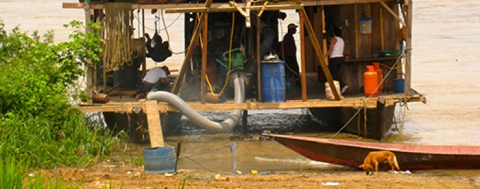 Local contributions to a history of mining in the Colombian Amazon