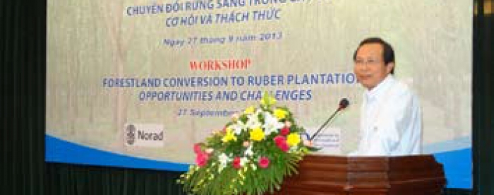 Charting the future of rubber