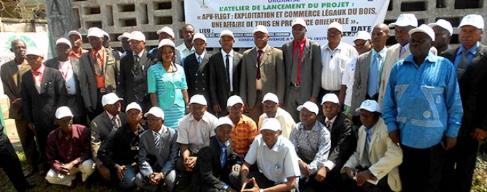 Stakeholders undertake to promote legal timber in Province Orientale, DR Congo
