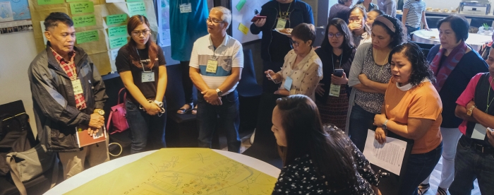 Participatory dialogues for bottom‑up policy in the Philippines 