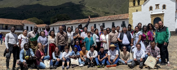 Gaan Kuutu: a meeting of community leaders from Bolivia, Colombia and Suriname
