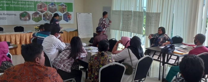 Supporting sustainable and innovative enterprises in Indonesia