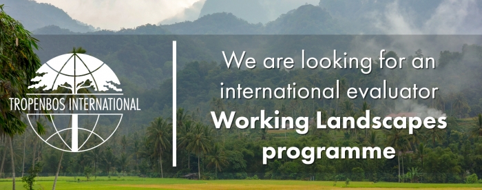 Call for an international evaluator: Working Landscapes programme