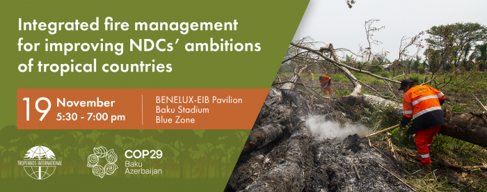 Tropenbos International Network brings locally-owned solutions to COP29