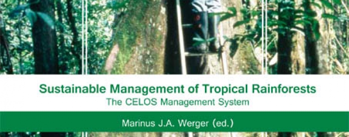 Book launch "Sustainable Management of Tropical Rainforests - The CELOS Management System"