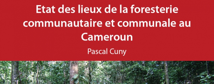 Current status of community forestry in Cameroon
