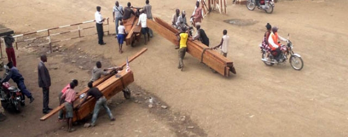 Cross-border flows of timber in the Great Lakes Countries