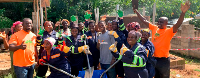 All-women cooperative transforming cocoa waste into energy in Ghana