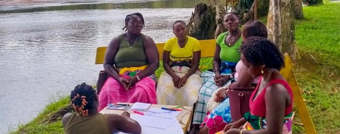 U Fiti: Saamaka women lead the way for their community in Suriname